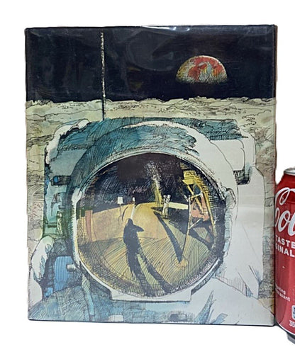 1972 BOOK Pieces of Another World Story of Moon Rocks by Franklyn M. Branley - Unique Collectibles