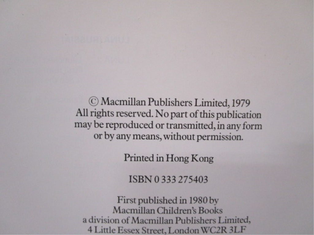 Man and the Moon 1979 Hardcover by John Becklake - Unique Collectibles
