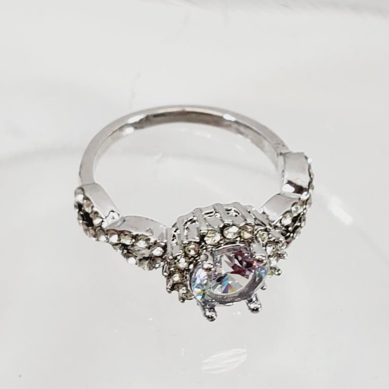 Crystal Ring Size 8 - Unique Collectibles