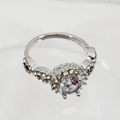 Crystal Ring Size 8 - Unique Collectibles