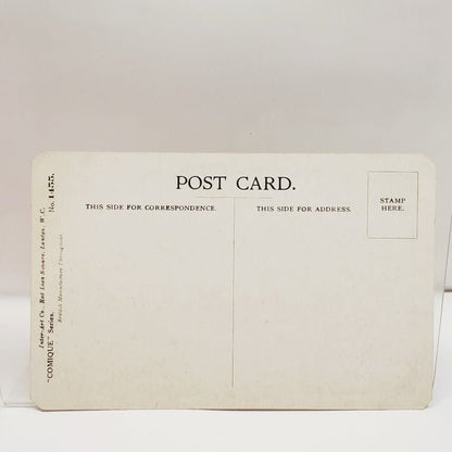 WWI Amusing Post Card Art by Dudley Buxton Postcard - Unique Collectibles