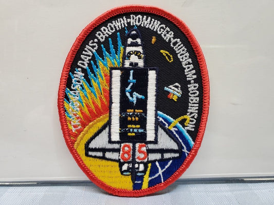 NASA Patch 85 Davis Brown Rominger Curbeam Robinson + - Unique Collectibles