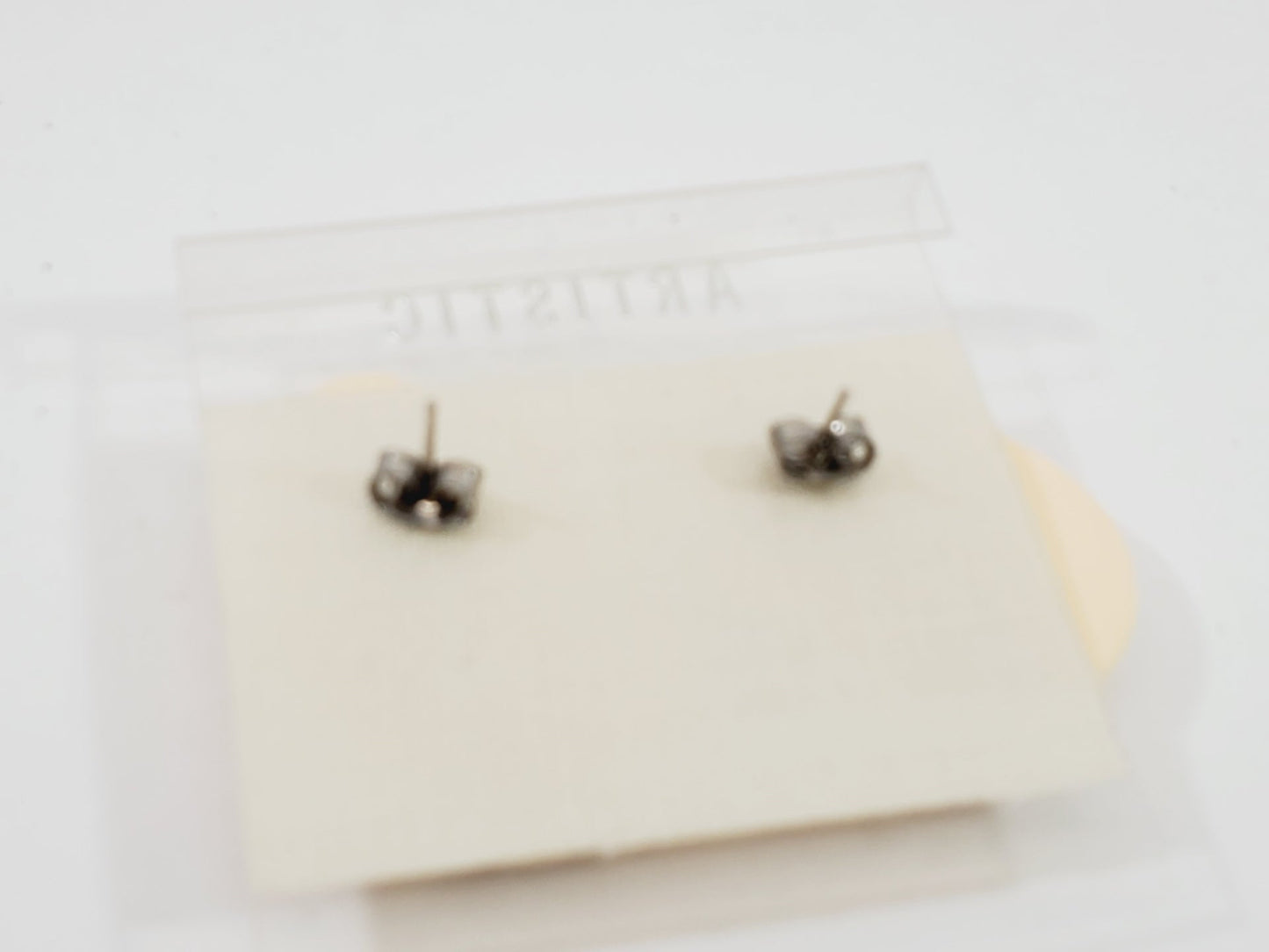 Vintage Pierced Earrings Still on Card - Unique Collectibles