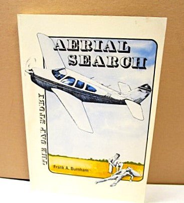 The Cap Story Aerial Search 1982 Book by Frank Burnham - Unique Collectibles