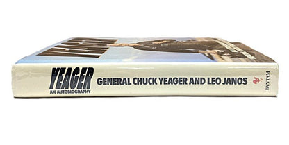 BOOK Yeager Autobiography by General Chuck Yeager and Leo Janos - Unique Collectibles