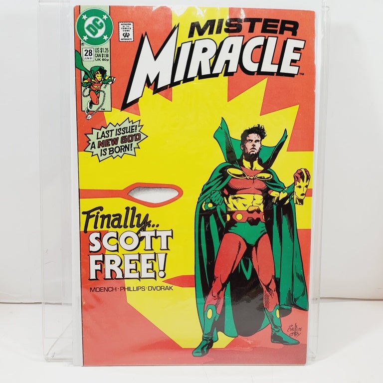 28 Mister Miracle DC Comics - Unique Collectibles