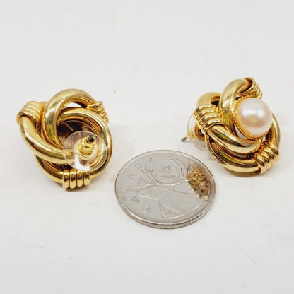 Vintage Pierced Earrings - Unique Collectibles
