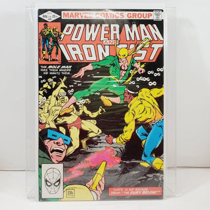 85 Power Man & Iron Fist 60¢ Marvel Comics - Unique Collectibles
