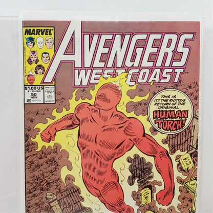 50 Avengers West Coast - Unique Collectibles
