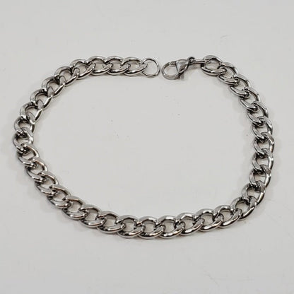 Stainless Steel Bracelet 8" - Unique Collectibles