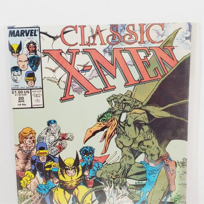 20 Classic X - Men Marvel Comics - Unique Collectibles