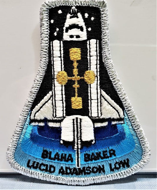 NASA Patch Baker Adamson Low Blana Lucid - Unique Collectibles