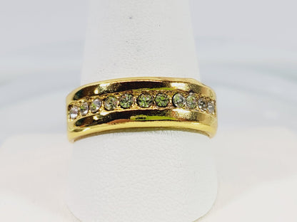 Crystal Ring Size 11 - Unique Collectibles