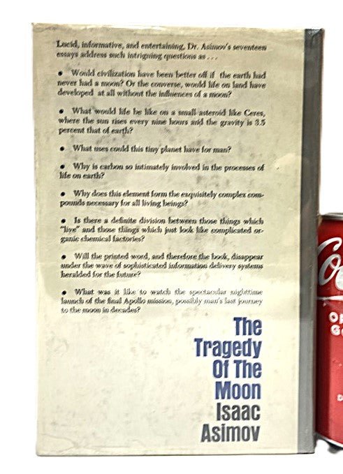 First Edition 1973 The Tragedy of the Moon by Isaac Asimov - Unique Collectibles