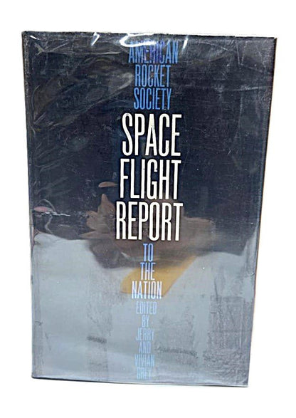 1962 Space Flight Report American Rocket Society Edited by Jerry and Vivian Grey - Unique Collectibles