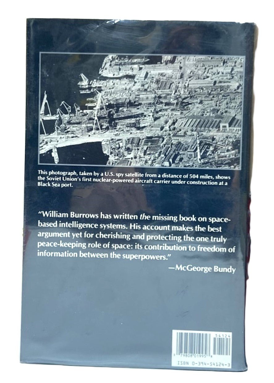 Deep Black Space Espionage & National Security by William E. Burrows - Unique Collectibles