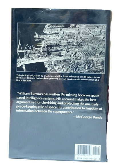 Deep Black Space Espionage & National Security by William E. Burrows - Unique Collectibles