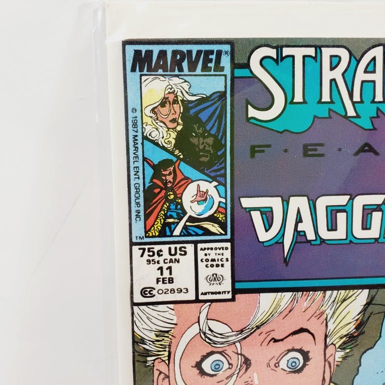 11 Strange Tales Dagger & Dr Strange 75¢ Marvel Comics - Unique Collectibles