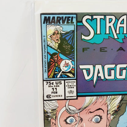 11 Strange Tales Dagger & Dr Strange 75¢ Marvel Comics - Unique Collectibles