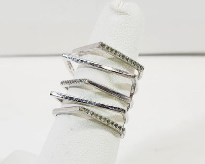Unique Crystal Ring Size 6 - Unique Collectibles