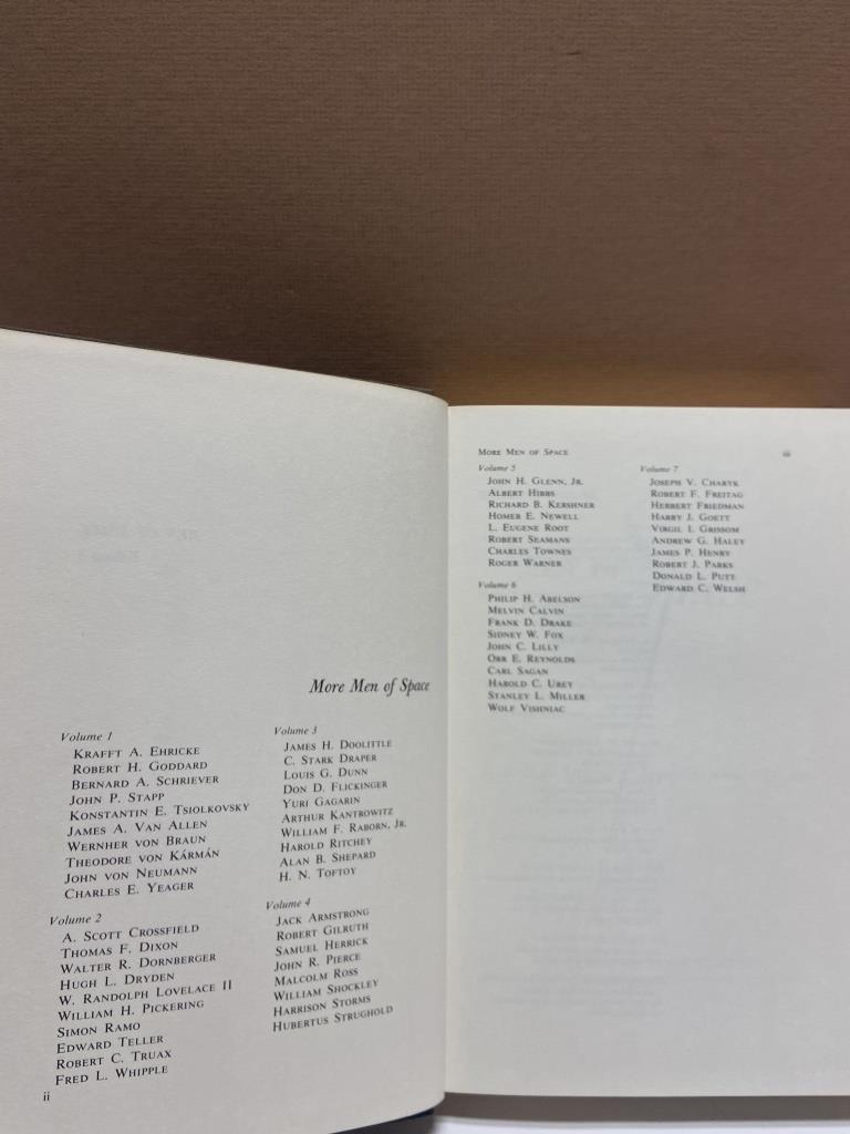 First Edition BOOK Men of Space Volume 8 - Unique Collectibles