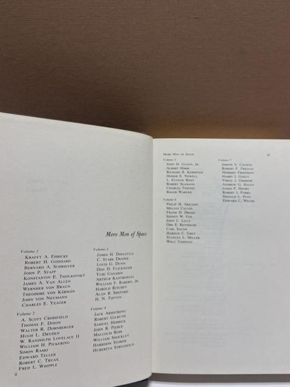 First Edition BOOK Men of Space Volume 8 - Unique Collectibles