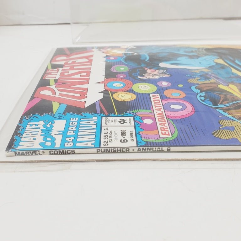 6 Marvel Comics ANNUAL The Punisher - Unique Collectibles