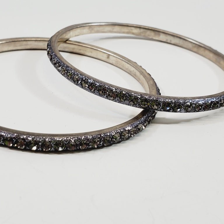 2 Crystal Bracelets - Unique Collectibles
