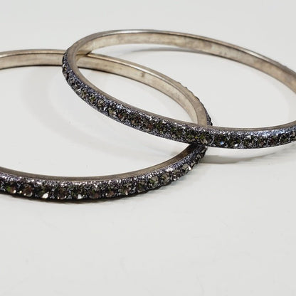 2 Crystal Bracelets - Unique Collectibles