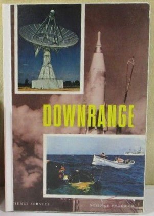 Downrange by Ryland - Rare 1962 First Edition Vintage Collectible Book - Unique Collectibles