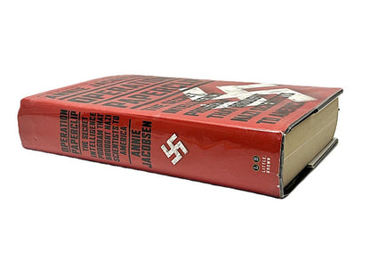 First Edition Operation Paperclip by Annie Jacobsen - Unique Collectibles