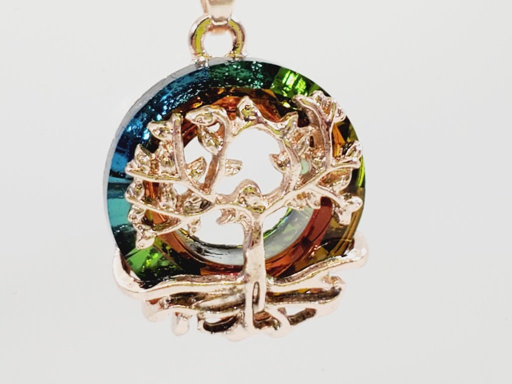 Tree Of Life Pendant Necklace 18" - Unique Collectibles