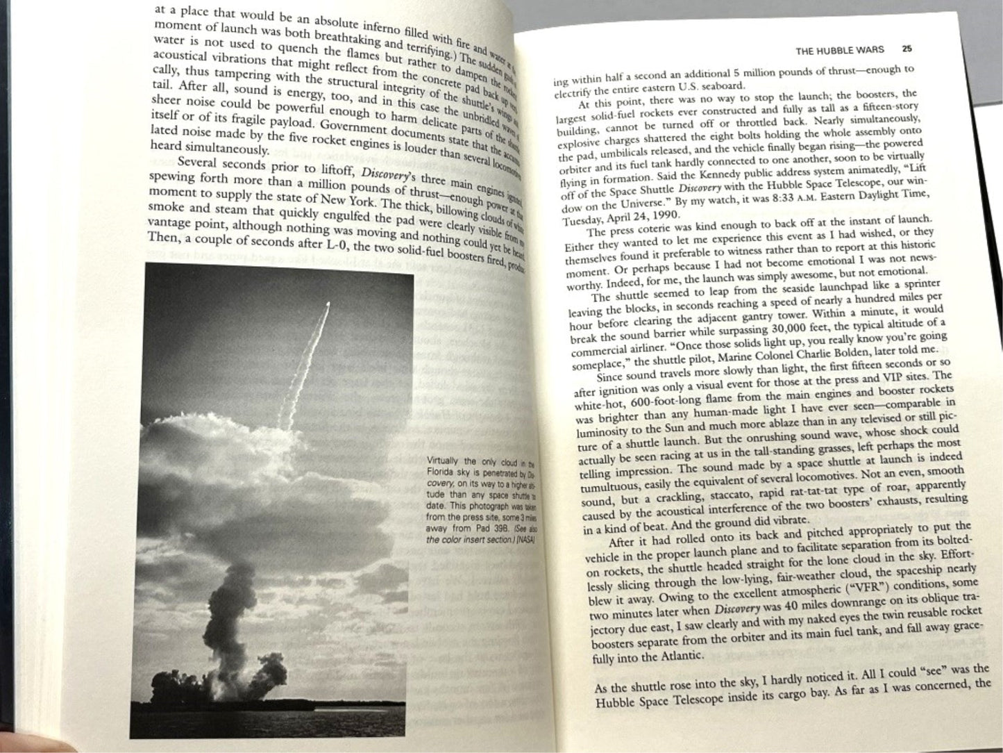 First Edition The Hubble Wars by Eric Chaisson - Unique Collectibles