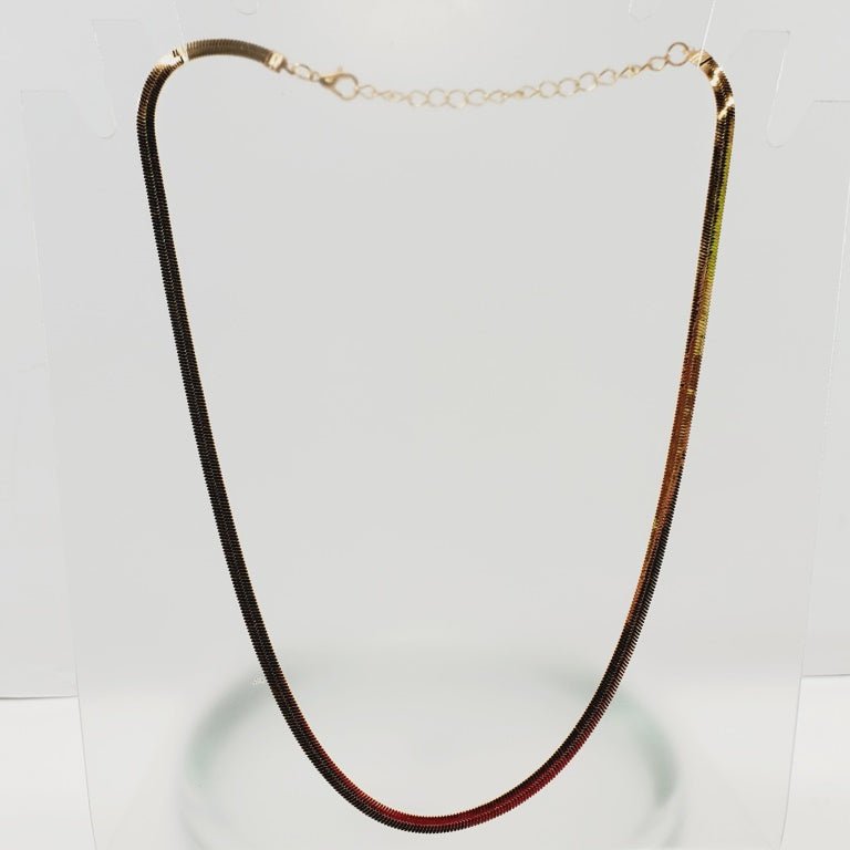 Goldtone Necklace Chain 16 - 18" - Unique Collectibles