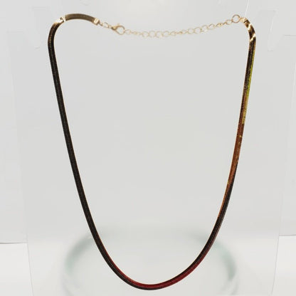 Goldtone Necklace Chain 16 - 18" - Unique Collectibles