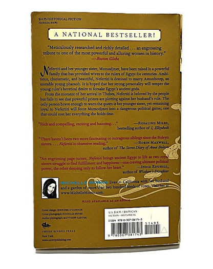 Nefertiti by Michelle Moran Historical Fiction - Unique Collectibles