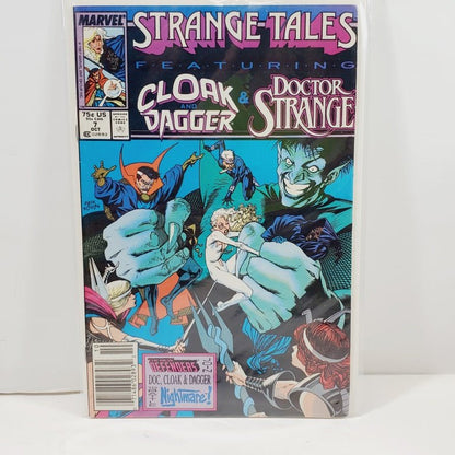 7 Strange Tales Cloak & Dagger & Dr Strange 75¢ Marvel Comics - Unique Collectibles