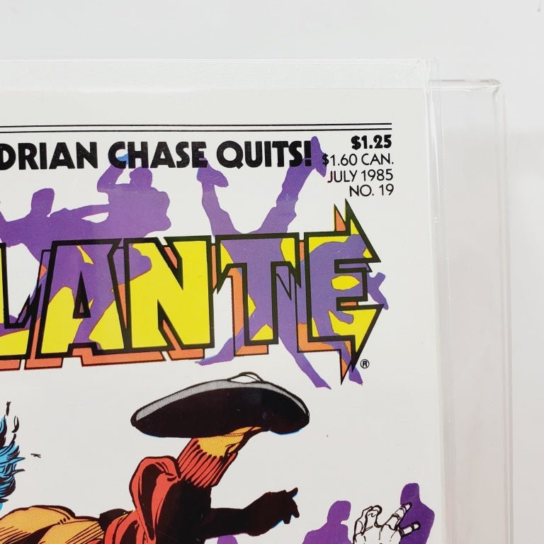 19 Special Issues Vigilante DC Comics - Unique Collectibles