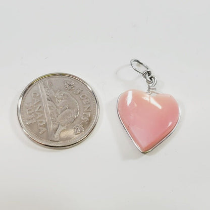Hand Wired Heart Pendant - Unique Collectibles