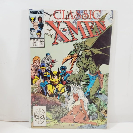 20 Classic X - Men Marvel Comics - Unique Collectibles