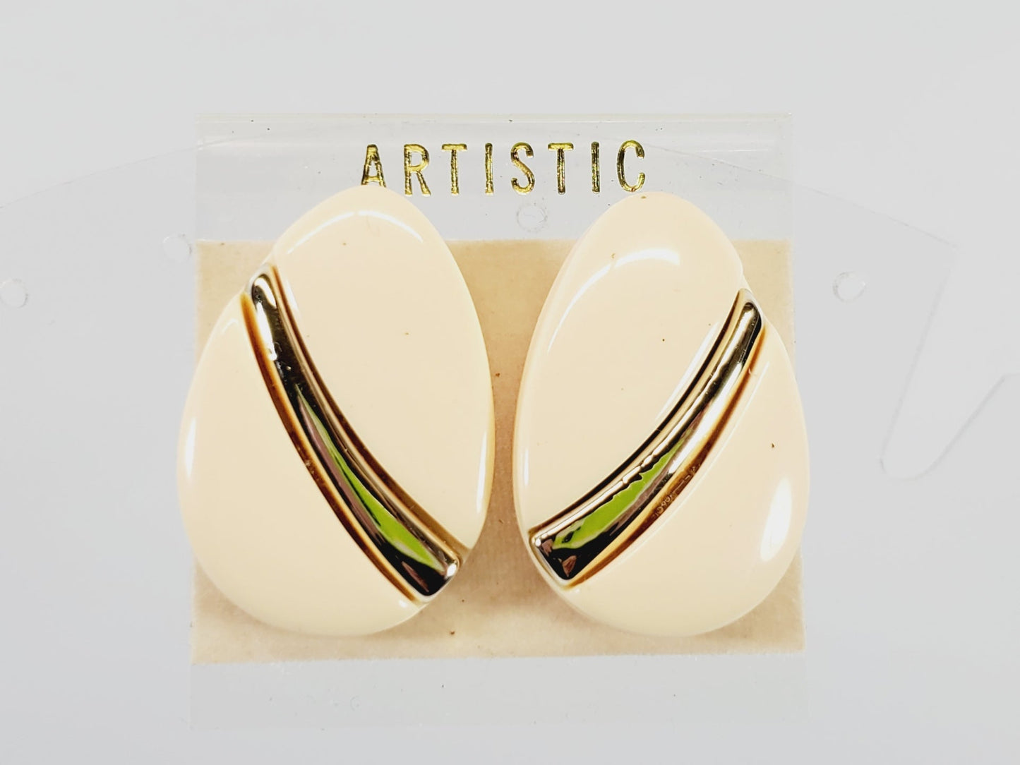 Vintage Pierced Earrings Still on Card - Unique Collectibles