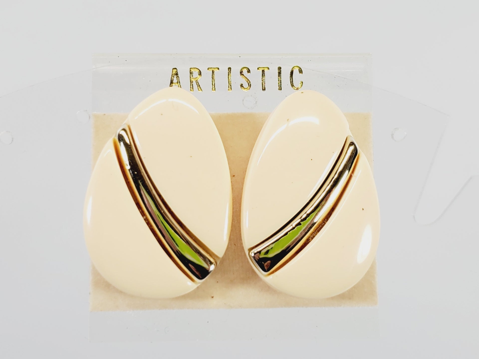 Vintage Pierced Earrings Still on Card - Unique Collectibles