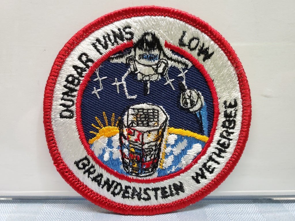 NASA Patch Dunbar Low Brandenstein Wetherbee - Unique Collectibles