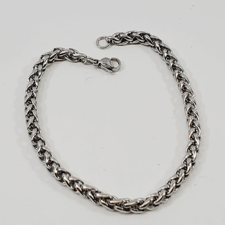 Stainless Steel Bracelet 8" - Unique Collectibles