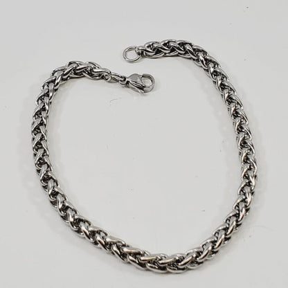 Stainless Steel Bracelet 8" - Unique Collectibles