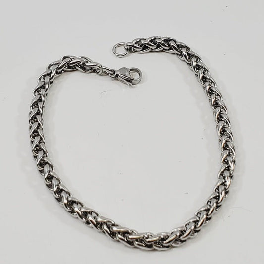 Stainless Steel Bracelet 8" - Unique Collectibles