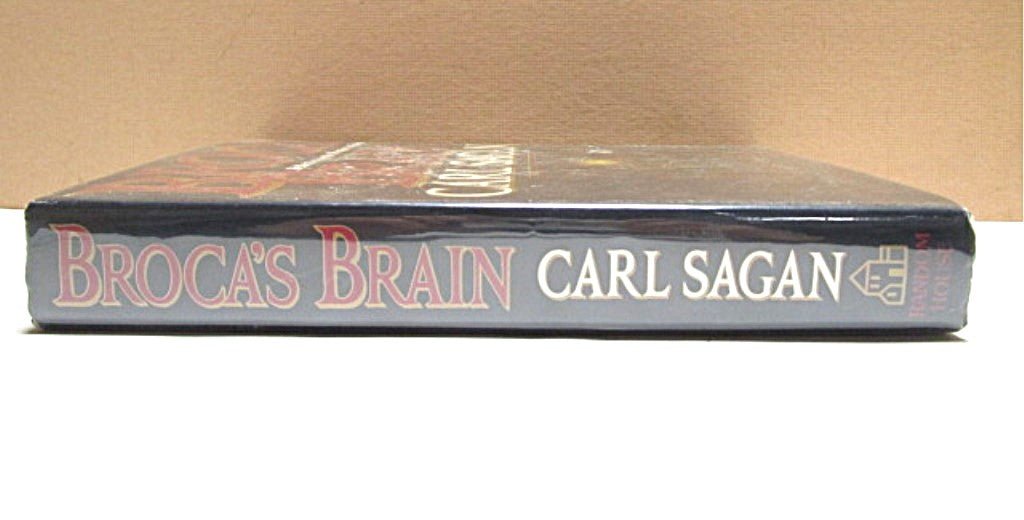 Broca's Brain: Reflections on the Romance of Science by Carl Sagan 1974 - Unique Collectibles