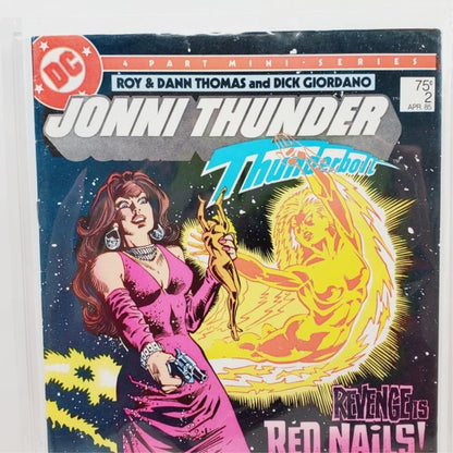 2 Jonni Thunder 75¢ DC Comics - Unique Collectibles