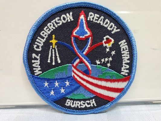 NASA Patch Walz Culbertson Readdy Bursch Newman - Unique Collectibles