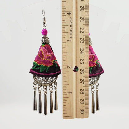 Asian Themed Earrings - Unique Collectibles